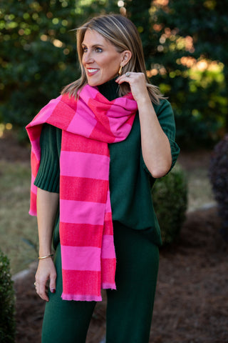 Stripes & Sweets Scarf