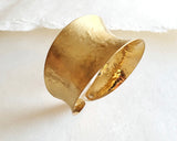 Curve Cuff Bangle Bracelet