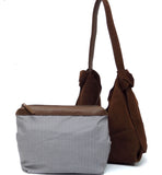 Hadley Suede Hobo Bag