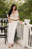 Nathan Print Blouse