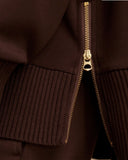 Varley - Barker High Neck Pullover, Coffee Bean