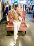 Carmella Ruffle Sleeve Top