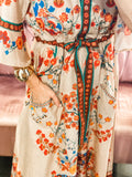 Woodland Cape Dress