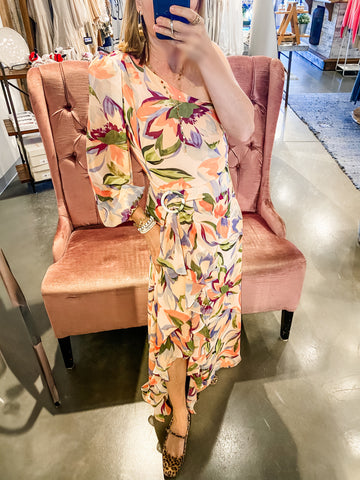 ASTR the Label - Sandersonia Floral Dress