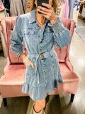 Velma Denim Dress