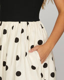 Polka Party Dress