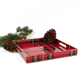 Tartan Plaid Tray