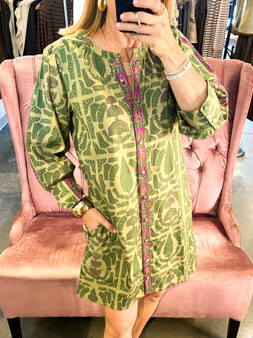 Paloma Topiary Dress