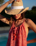 Seagrove Straw Hat, 2 Colors