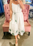 Adelyn Rae - Sophia Palm Dress