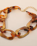 Chunky Link Necklace, 2 colors