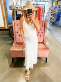 Sutton White Rib Tank