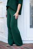 Milio Sweater Pants,Hunter Green