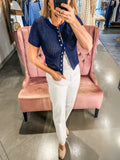 Jackie Button Up Cardi