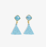 Celia Triangle Drop Earring *3 colors