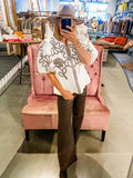 Paula Corduroy Top