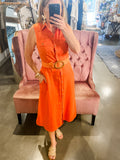 Kut from the Kloth - Bowie Linen Dress
