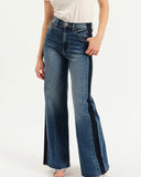 Daze Denim - Far Out Wide Leg, Tuxedo