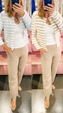 Kut from the Kloth - Charlotte Side Buttons Pant, Sand