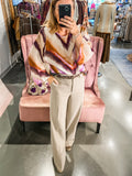 Summy Multicolor Top