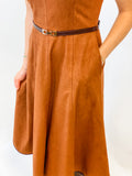 Benny Suede Dress