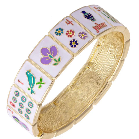 Click & Chic Mahjong Bangle