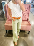 Kut from the Kloth - Meg Wide Leg, Pistachio
