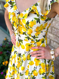 Dreamy Limoncello Dress