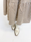 Theo Cocoa Dress