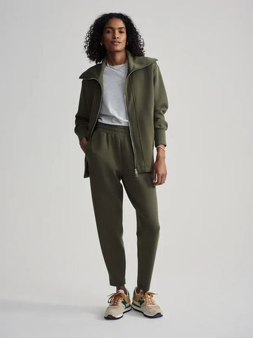 Varley - The Slim Pant, Night Olive