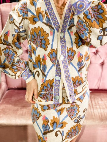Blossom Cardigan