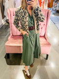 Olivia Pine Dress