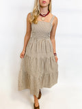 Theo Cocoa Dress