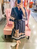 Como Midi Dress - Cheetah