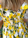 Dreamy Limoncello Dress