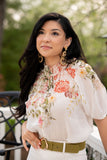 Nathan Print Blouse