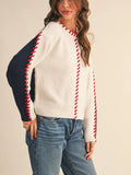 In Stitches Sweater