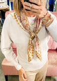 Alma Iris Sweater