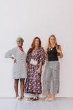 Addison Stripe Dress