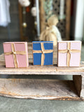 4 x 4 Gold Cross Art, 3 Colors