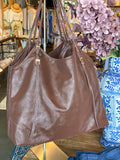 Modena Handbag, Chocolate