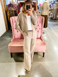 Wide Leg Trouser