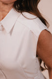 En Saison - Quince Midi Shirt Dress
