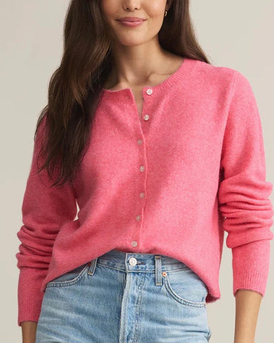 Medina Cardigan, Disco Pink