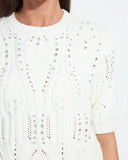 Lysse - Hadley Crystal Embellished Sweater