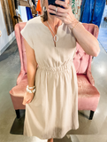 Eva Linen Dress