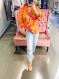 Marseille Print Top