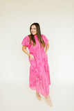 Ciebon - Eloise Eyelet Embroidery Dress