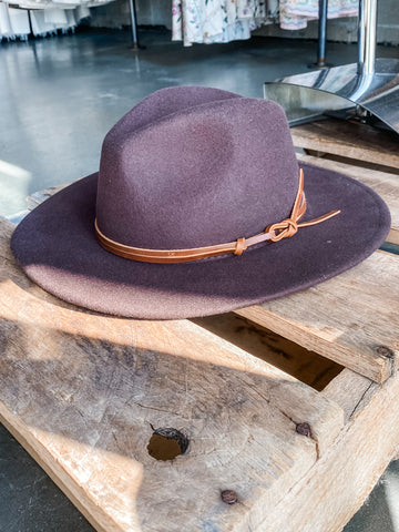 Billie Hat, Brown