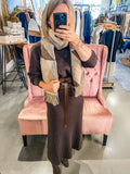 Fine Guage Cable Knit Skirt